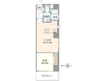 【東京都/杉並区高円寺南】ラヴェンナ高円寺 間取り図