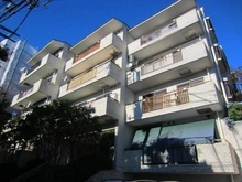 【東京都/渋谷区初台】パシフィックパレス新代々木 外観