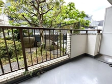 【東京都/渋谷区初台】パシフィックパレス新代々木 バルコニー
