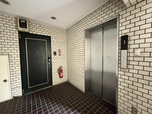【東京都/渋谷区初台】パシフィックパレス新代々木 エレベーター