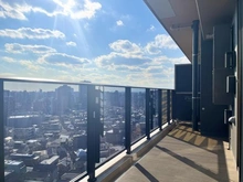 【東京都/新宿区西新宿】パークタワー西新宿 バルコニー