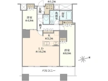 【東京都/新宿区西新宿】ザ・パークハウス西新宿タワー60 間取り図