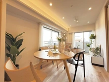 【東京都/新宿区新宿】アイディーコート東新宿 LDK：※家具・調度品等は販売価格に含まれておりません