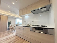 【東京都/新宿区新宿】アイディーコート東新宿 キッチン