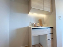 【東京都/新宿区新宿】アイディーコート東新宿 キッチン：カップボード