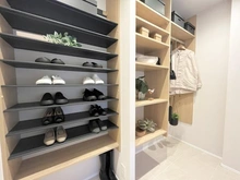 【東京都/新宿区新宿】アイディーコート東新宿 収納：シューズインクローゼット