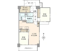 【東京都/新宿区新宿】アイディーコート東新宿 間取り図