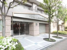 【東京都/渋谷区笹塚】ガーデンホーム笹塚 エントランス