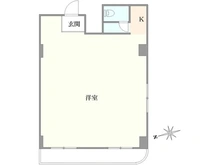 【東京都/新宿区新宿】シルバーマンション新宿 間取り図