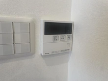 【東京都/新宿区新宿】アクシア新宿御苑 浴室リモコン