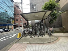 【東京都/新宿区新宿】アクシア新宿御苑 駐輪場