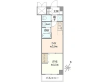 【東京都/新宿区西新宿】モアエミネンス西新宿 間取り図