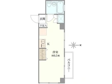 【東京都/渋谷区代々木】ハイツ参宮橋 間取り図