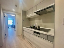 【東京都/渋谷区本町】メゾンヴェール幡ヶ谷 キッチン