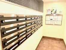 【東京都/渋谷区本町】メゾンヴェール幡ヶ谷 メールBOX