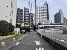 【東京都/渋谷区本町】メゾンヴェール幡ヶ谷 前面道路