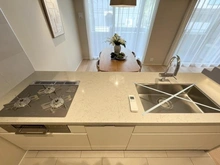 【東京都/渋谷区代々木】代々木デュープレックス キッチン：食洗機・浄水器付きです