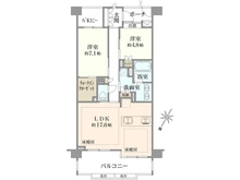 【東京都/渋谷区代々木】代々木デュープレックス 間取り図