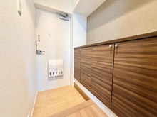 【東京都/渋谷区本町】豊栄新都心マンション 玄関