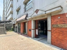 【東京都/渋谷区本町】豊栄新都心マンション アプローチ