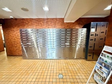 【東京都/渋谷区本町】豊栄新都心マンション メールBOX