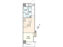 【東京都/渋谷区千駄ヶ谷】グランドパーク代々木 間取り図