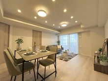 【東京都/新宿区西新宿】フィールМ西新宿 LDK：※家具・調度品は販売価格に含まれておりません