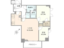 【東京都/新宿区西新宿】フィールМ西新宿 間取り図