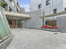 【東京都/渋谷区代々木】東急ドエルアルス代々木参宮橋 アプローチ