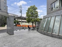 【東京都/渋谷区代々木】東急ドエルアルス代々木参宮橋 アプローチ