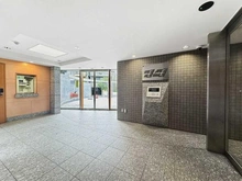 【東京都/渋谷区代々木】東急ドエルアルス代々木参宮橋 エントランス