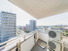 【東京都/渋谷区代々木】代々木パークガーデン バルコニー