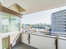 【東京都/渋谷区代々木】代々木パークガーデン バルコニー