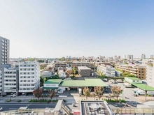 【東京都/渋谷区代々木】代々木パークガーデン 眺望