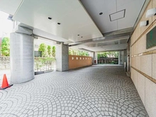 【東京都/渋谷区代々木】代々木パークガーデン アプローチ