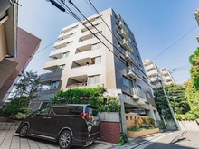 【東京都/渋谷区代々木】代々木パークガーデン 外観