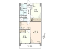 【東京都/新宿区西新宿】オリエンタル新宿コーポラス 間取り図