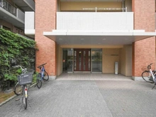 【東京都/葛飾区南水元】ミディオンセンターレジデンス アプローチ