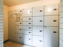 【東京都/葛飾区南水元】ミディオンセンターレジデンス 宅配BOX