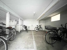 【東京都/渋谷区代々木】代々木ハイライズ 駐輪場