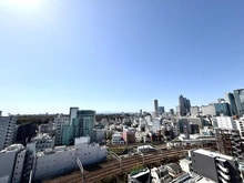 【東京都/渋谷区千駄ヶ谷】ヴァントヌーベル代々木 眺望