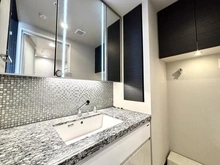 【東京都/渋谷区千駄ヶ谷】ヴァントヌーベル代々木 洗面室