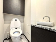 【東京都/渋谷区千駄ヶ谷】ヴァントヌーベル代々木 トイレ