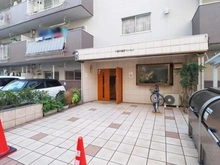 【東京都/新宿区早稲田鶴巻町】早稲田鶴巻マンション アプローチ