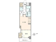 【東京都/渋谷区千駄ヶ谷】グランドパーク代々木 間取り図