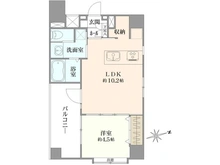 【東京都/新宿区新宿】パレステュディオ新宿御苑 間取り図