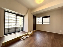 【東京都/新宿区大久保】グランドメゾン開栄 洋室：リフォーム中（2026年4月下旬完成予定）