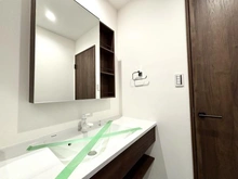 【東京都/新宿区大久保】グランドメゾン開栄 洗面室