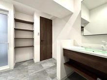 【東京都/新宿区大久保】グランドメゾン開栄 洗面室