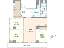 【東京都/新宿区大久保】グランドメゾン開栄 間取り図